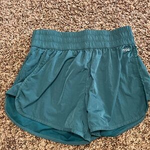 DSG Women's Athletic Teal Shorts